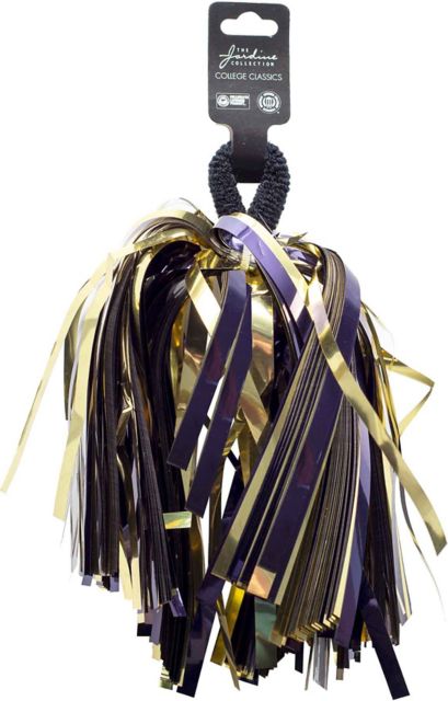 James Madison University Wrist Shimmer Pom