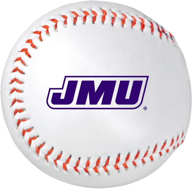 James Madison University Synthetic Leather Baseball