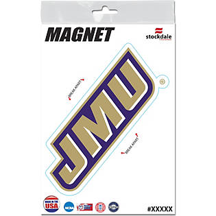 WinCraft James Madison JMU Dukes Automotive Magnet 4 inches Round 