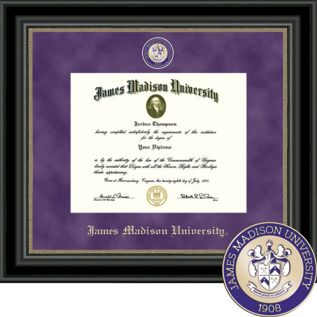 James Madison University Regal 12 x 16 '' Diploma Frame