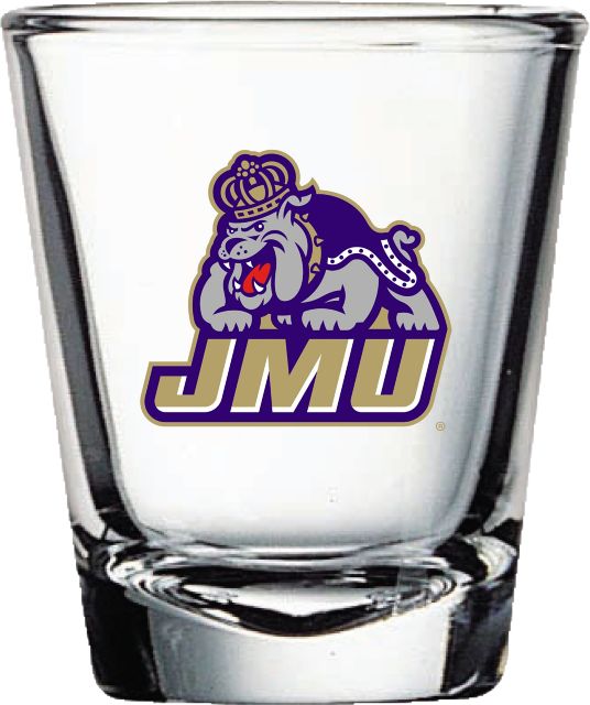 James Madison University 1.5 oz. Collector's Glass