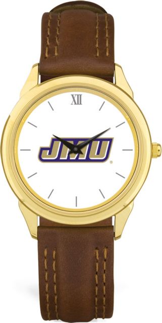 CSI Brownleather Wristwatch With  Colored Medallion - ONLINE ONLY