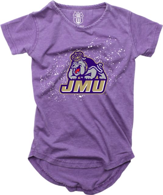 James Madison University Youth Girls Short Sleeve T-Shirt