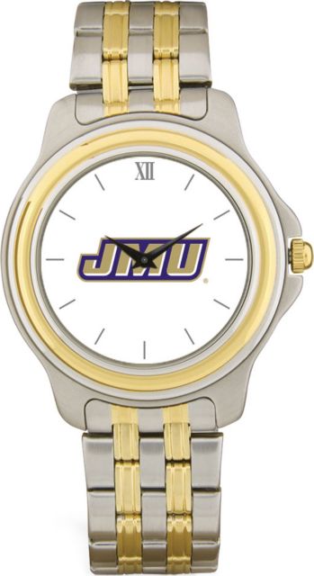 CSI Men's Two-Toned Wristwatch With Colored Medallion - ONLINE ONLY