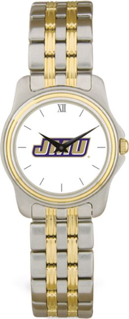 CSI Women's Two Tone Wristwatch  With Colored Medallion - ONLINE ONLY