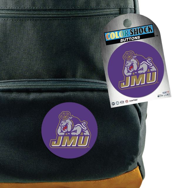 James Madison University Dukes 3'' Button
