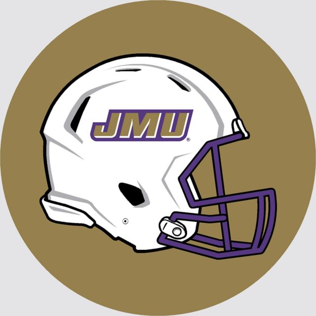 James Madison University Dukes 3" Button Magnet