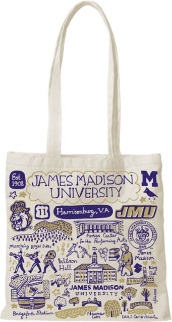 James Madison University Julia Gash Tote