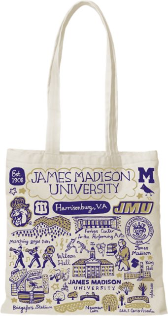 James Madison University Julia Gash Tote