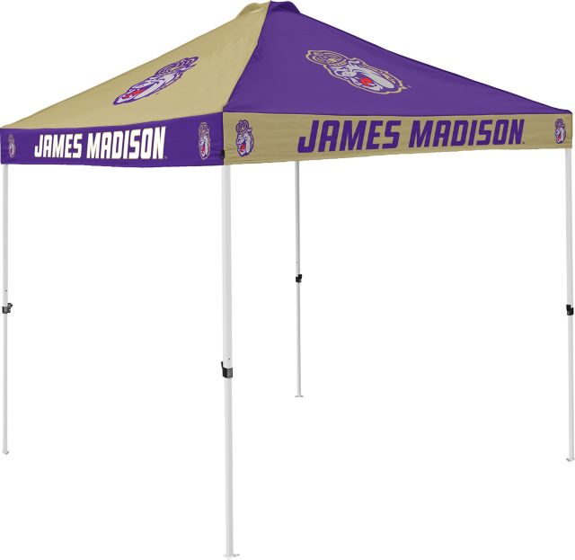 James Madison University Tailgate Pinwheel Tent: James Madison