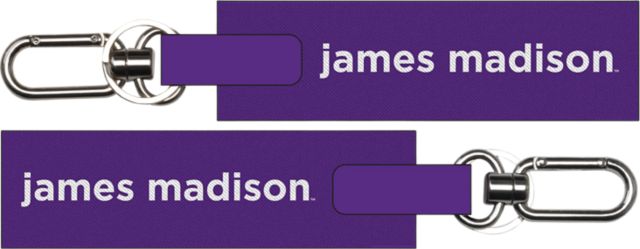 James Madison University Keychain