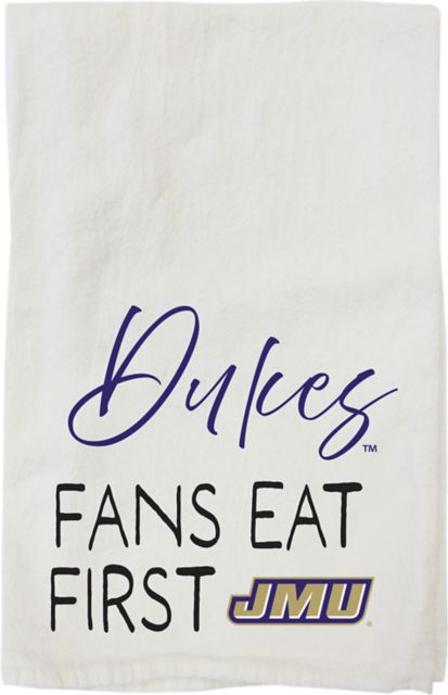 James Madison University Tea Towel