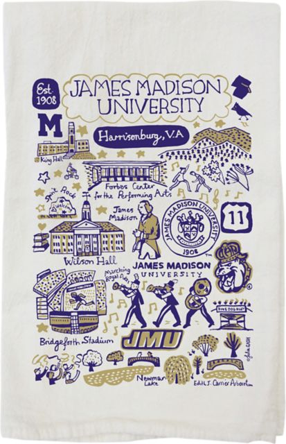 James Madison University Kitchen Towel