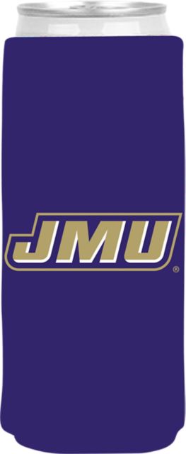 James Madison University Slim Can Coozie