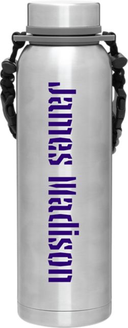 James Madison University 32 oz. Busse Bottle