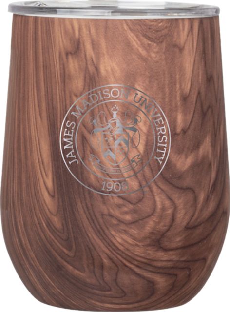 James Madison University 12oz. Corkcicle Tumbler