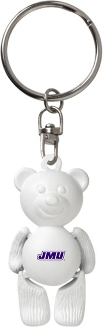 James Madison University Keychain