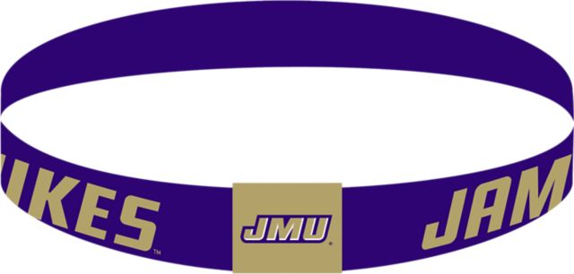 James Madison University Elastic Wristband