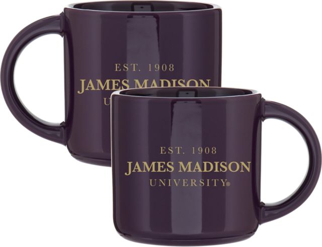 James Madison University 14 oz. Cora Mug