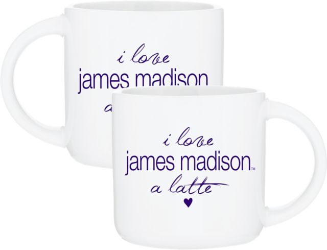 James Madison University Love a Latte 14 oz. Cora Mug