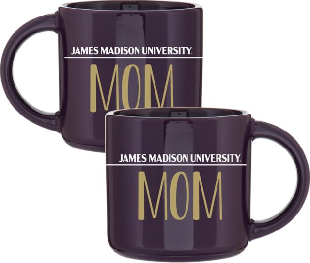 James Madison University 14 oz. Mom Mug