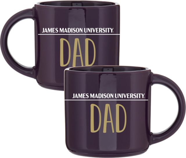 James Madison University 14 oz. Dad Mug