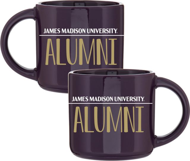 James Madison University 10 oz. Alumni Mug