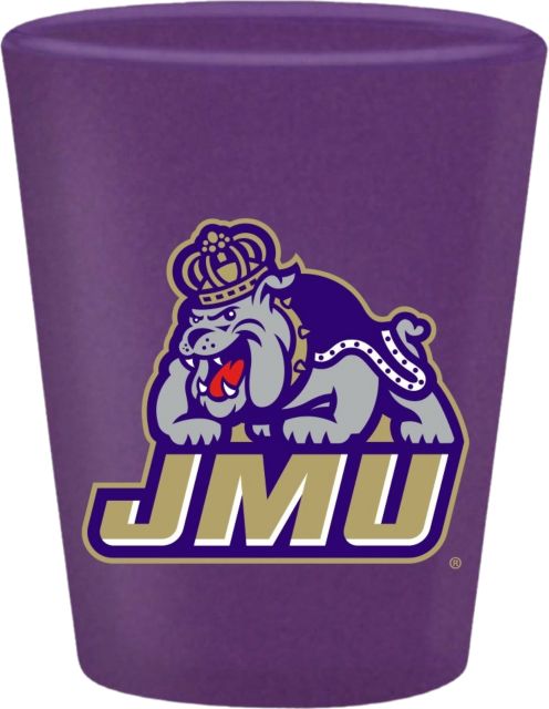 James Madison University Collector's Glass