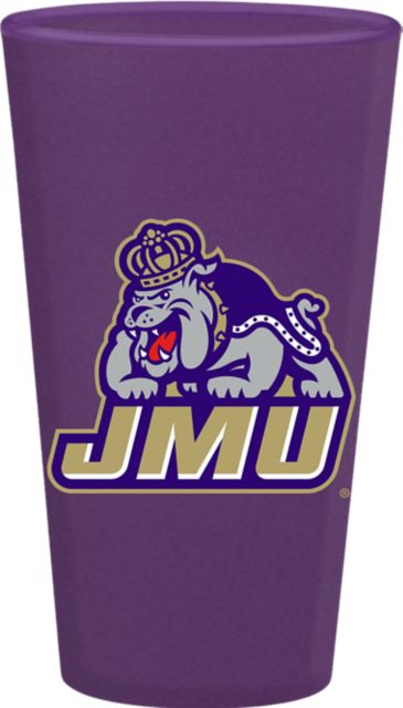 James Madison University Pint Glass