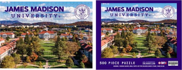 James Madison University Campus Puzzle