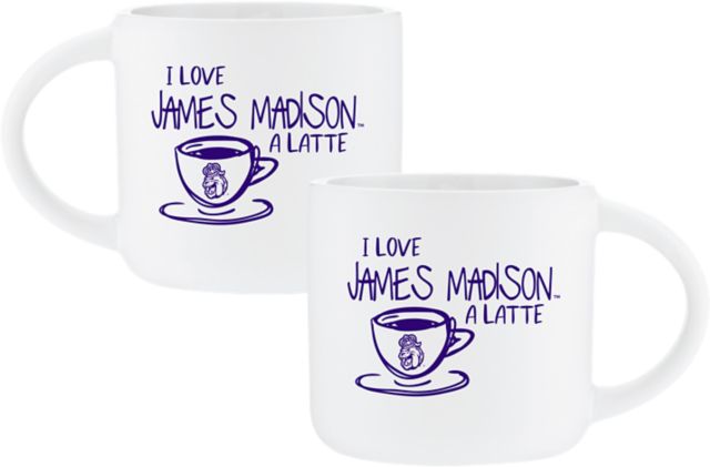 James Madison University 20 oz. Drew Mug