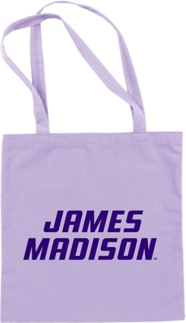 James Madison University Canvas Tote Bag