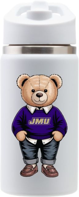 James Madison University 14 oz. Sipper Bottle