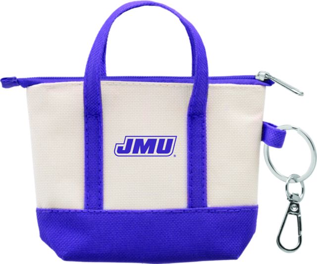 James Madison University Mini Boat Tote Bag