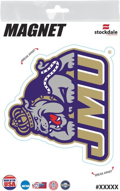 James Madison University Dukes 3 x 5 Magnet