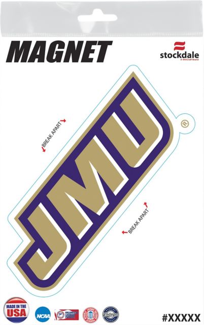 James Madison University 3x5 Magnet