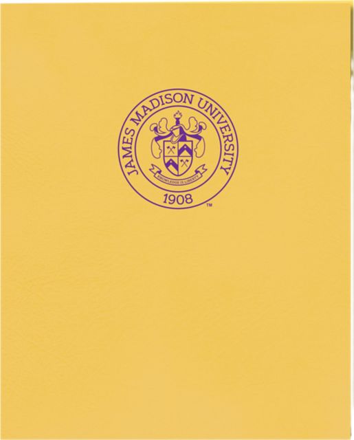James Madison University Folder 2 Pocket