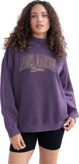 James Madison University Dukes Women's Nantucket Crewneck Sweatshirt