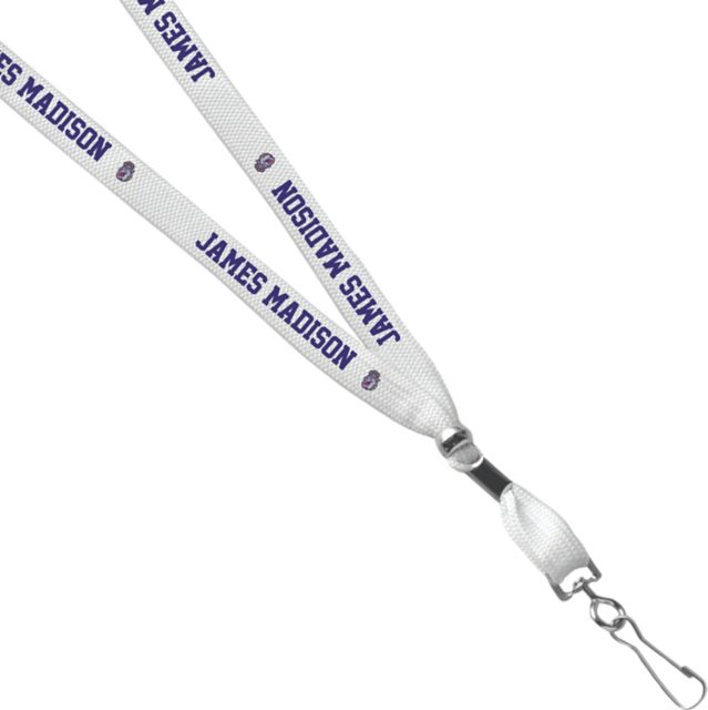 James Madison University Dukes 3/8'' Swivel Hook Lanyard
