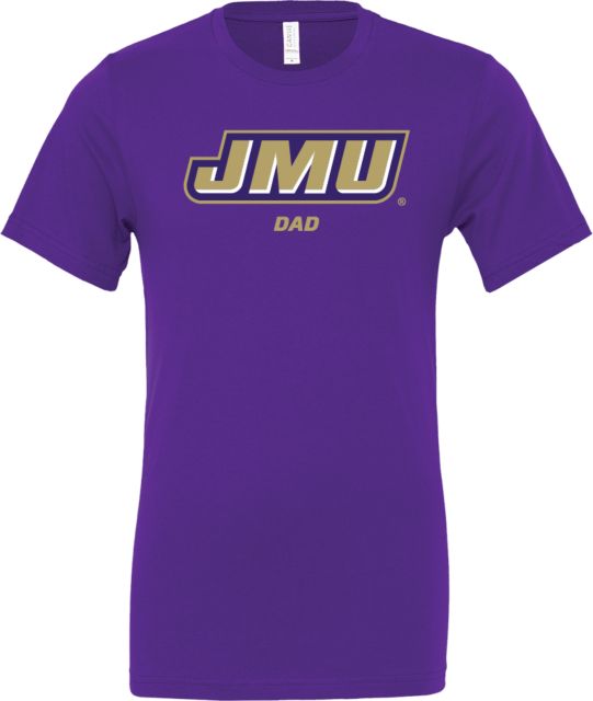 James Madison University Dad Short Sleeve T-Shirt