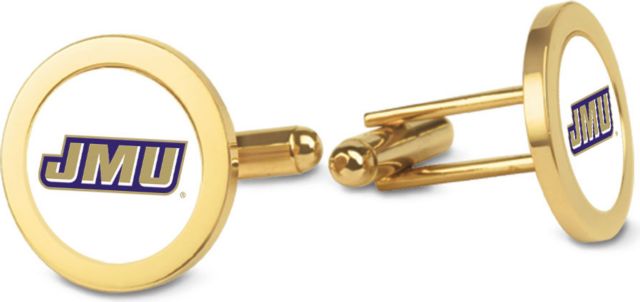 CSI Gold Cufflinks (Gift Boxed) With Colored Medallion - ONLINE ONLY