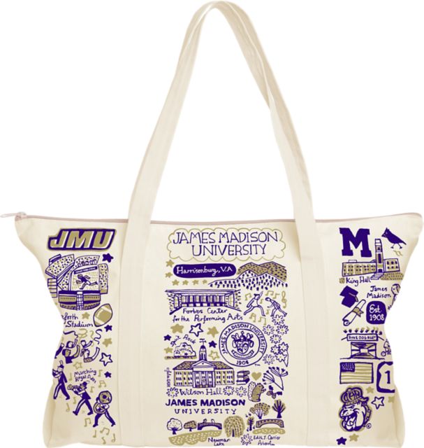 James Madison University Weekender Bag