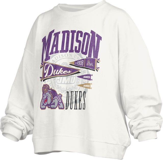 James Madison University Dukes Women's Crewneck Sweatshirt
