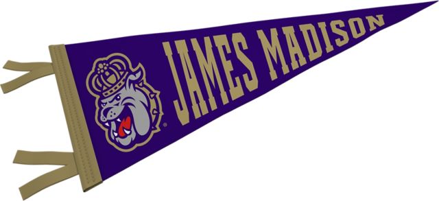James Madison University Dukes 12'' x 30'' Pennant