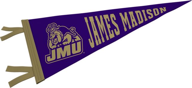 James Madison University Dukes 6'' x 15'' Pennant