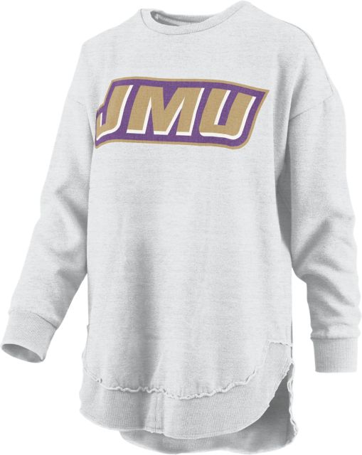 James Madison University Women's Fleece Pullover