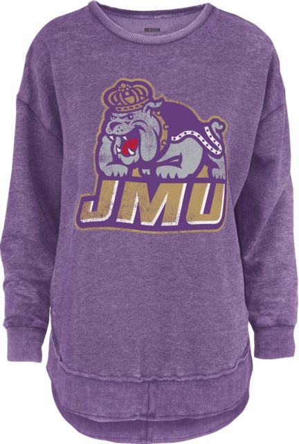 James Madison University Women's Poncho Crewneck Sweatshirt