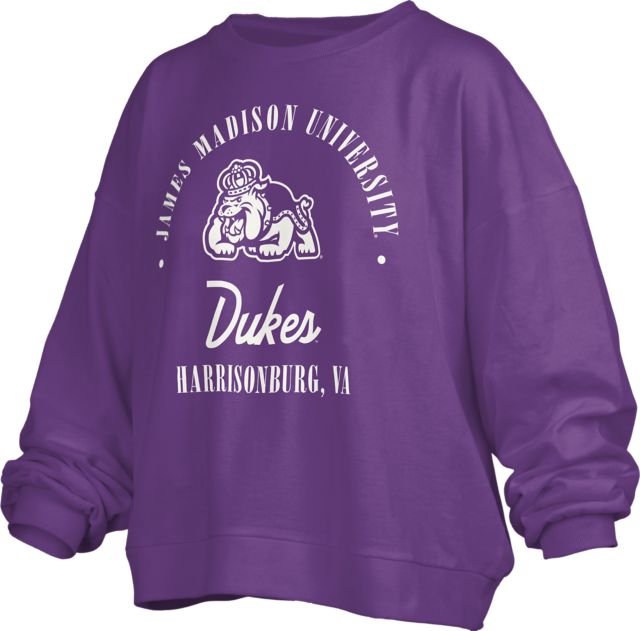 James Madison University Women's Crewneck Sweatshirt