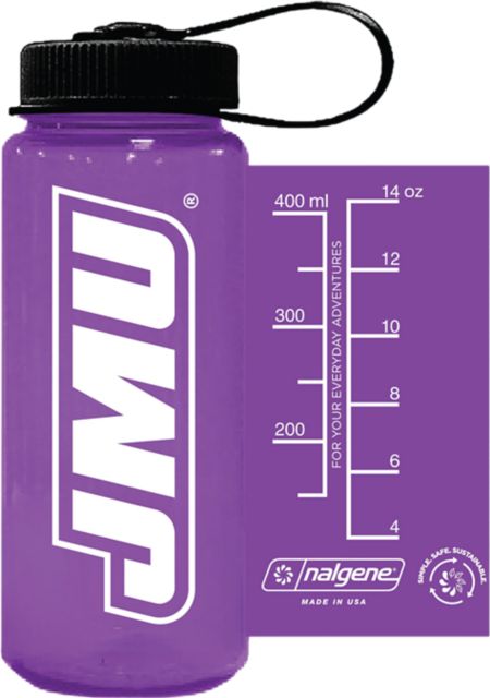 James Madison University 16 oz. Nalgene Bottle