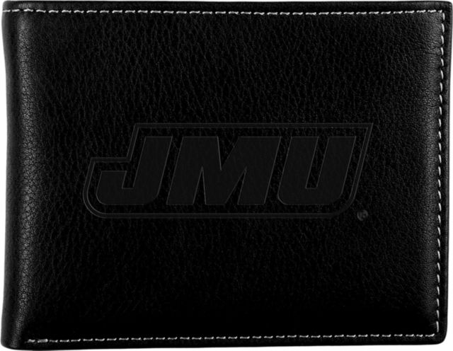 James Madison University Men's Bifold Wallet